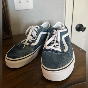 Brand new without tags denim VANS